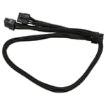 HP kompatibel GPU Power Cable 70cm ProLiant DL380 DL580 Gen9 10pin to 2x 6pin+2