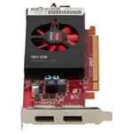 HP Grafikkarte FirePro W2100 2GB 2x DP PCI-E LP - 763264-001