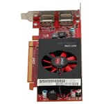 HP Grafikkarte FirePro W2100 2GB 2x DP PCI-E LP - 763264-001