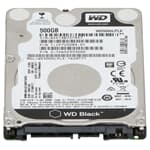 WD SATA-Festplatte 500GB SATA 6G 2,5" - WD5000LPLX