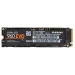 Samsung NVMe SSD 960 EVO 500GB M.2 2280 PCIe 3.0 x4 - MZVLW500HMJP MZ-V6E500