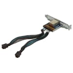 IBM rear SAS cable 2x SFF-8643 to SFF-8644 Power8 - 00RR480