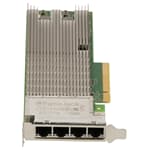 Dell Netzwerkadapter X710-T4 4x 10GbE RJ45 PCI-E LP - 08XJ7