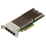 Dell Netzwerkadapter X710-T4 4x 10GbE RJ45 PCI-E LP - 08XJ7