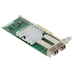 Dell Netzwerkadapter X520-DA2 Dual Port 10GbE SFP+ LC PCI-E LP - 942V6