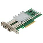 Dell Netzwerkadapter X520-DA2 Dual Port 10GbE SFP+ LC PCI-E LP - 942V6