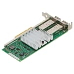 Dell Netzwerkadapter X520-DA2 Dual Port 10GbE SFP+ LC PCI-E LP - 942V6