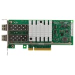 Dell Netzwerkadapter X520-DA2 Dual Port 10GbE SFP+ LC PCI-E LP - 942V6