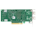Dell Netzwerkadapter X520-DA2 Dual Port 10GbE SFP+ LC PCI-E LP - 942V6
