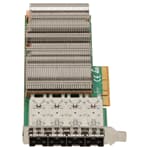 Silicom Netzwerkadapter 4-Port 10GbE PCI-E LP - PE310G4SPI9LBE-XR-NU