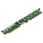 Supermicro Hybrid NVMe/SATA M.2 Carrier Card X11-DPT-B - AOC-SMG3-2H8M2-B