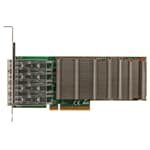 Silicom Netzwerkadapter 4-Port 10GbE PCI-E - PE310G4SPI9LBE-XR-NU