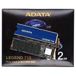 ADATA NVMe-SSD LEGEND 710 512GB PCIe Gen3 x4 M.2 2280 - ALEG-710-512GCS NEU