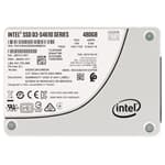 Intel SATA-SSD D3-S4610 Series 480GB SATA 6G 2,5" - SSDSC2KG480G8