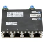 Dell Network Daughter Card rNDC I350-T4 4x 1GBps - K8WV1 0K8WV1