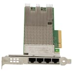 Dell Netzwerkadapter Intel X710-T4 10Gb 4-Port RJ45 PCI-E - K5V44