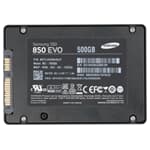 Samsung SATA-SSD 850 EVO 512GB SATA 6G 2,5" - MZ-75E500 MZ7LN5000HMJP
