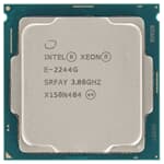 Intel Xeon E-2244G 4-Core 3,8GHz 8M 8GT/s 71W FCLGA1151 - SRFAY