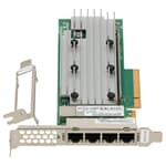 Lenovo ThinkSystem QL41134 10Gb 4-Port Base-T PCIe Ethernet Adapter - 01KR584