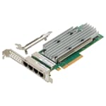 Lenovo ThinkSystem QL41134 10Gb 4-Port Base-T PCIe Ethernet Adapter - 01KR584