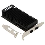 MSI Grafikkarte GeForce GT 1030 4GB HDMI DP LP OC PCI-E - 912-V812-037 NEU