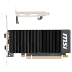 MSI Grafikkarte GeForce GT 1030 4GB HDMI DP LP OC PCI-E - 912-V812-037 NEU