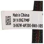 Dell SAS Backplane Cable PE 2x SFF-8643 to 2x SFF-8643 - 9G7MF