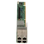 Supermicro Ultra Riser 4Port 10GbaseT RJ45 X710 X557 1U - AOC-UR-i4XTF Supermicro Ultra Riser 4Port 10GbaseT RJ45 X710 X557 1U - AOC-UR-i4XTF