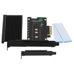 ICY BOX PCIe extension card for M.2 M-key NVMe SSD PCIe 4.0 x4 IB-PCI208-HS NEU