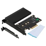 ICY BOX PCIe extension card for M.2 M-key NVMe SSD PCIe 4.0 x4 IB-PCI208-HS NEU