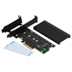 ICY BOX PCIe extension card for M.2 M-key NVMe SSD PCIe 4.0 x4 IB-PCI208-HS NEU