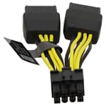 nVidia GPU Power Cable 10cm 2x 8-pin Buchse auf 8-pin Stecker - 030-0571-000 nVidia GPU Power Cable 10cm 2x 8-pin Buchse auf 8-pin Stecker - 030-0571-000