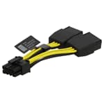 nVidia GPU Power Cable 10cm 2x 8-pin Buchse auf 8-pin Stecker - 030-0571-000 nVidia GPU Power Cable 10cm 2x 8-pin Buchse auf 8-pin Stecker - 030-0571-000