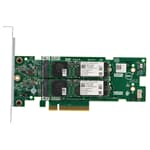 Dell BOSS-S1 controller card with 2 M.2 SSDs 240GB - JV70F 0JV70F