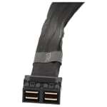Dell kompatibel SAS Kabel SFF-8643 to Slim SAS SFF-8654 8i R740xd 24x NVMe G5KWM