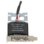 Microsemi BBU Battery Backup Unit 19,5cm Cable /w PCI Holder - ASCM-35F