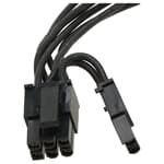 Lenovo GPU Power Cable 6-pin to 6+2-pin 25cm ThinkStation P520 P720 00XL280