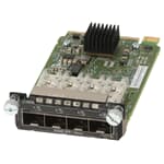 HPE Aruba Networking 3810M/2930M 4SFP+ MACsec Module - JL083A 5066-4321