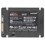Samsung 870 EVO 500GB 6G SATA SSD 2,5" - MZ-77E500 MZ7L3500HBLU