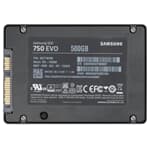 Samsung 750 EVO 500GB 6G SATA SSD 2,5" - MZ-750500 MZ7TN500