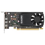 Dell Quadro P400 Grafikkarte 2GB 3x Mini DP PCI-E LP - HXX6W 0HXX6W