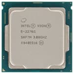 Intel Xeon E-2276G CPU 6-Core 3,8GHz 12M 8GT/s 80W FCLGA1151 - SRF7M Intel Xeon E-2276G CPU 6-Core 3,8GHz 12M 8GT/s 80W FCLGA1151 - SRF7M