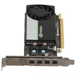 HP Quadro T1000 Grafikkarte 8GB 4x mDP PCI-e - N02796-001