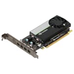 HP Quadro T1000 Grafikkarte 8GB 4x mDP PCI-e - N02796-001