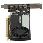 HP Quadro T1000 Grafikkarte 8GB 4x mDP PCI-e - N02796-001