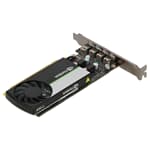 HP Quadro T1000 Grafikkarte 8GB 4x mDP PCI-e - N02796-001