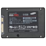 Samsung 850 PRO 512GB 6G SATA-SSD 2,5" - MZ7KE512
