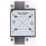 Lenovo processor cooler 1U 80W ThinkSystem SR250 - 01GT978