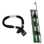 Lenovo 8x 2.5" SATA/SAS Backplane ThinkSystem SR250 SR258 SR635 - 01GT975