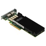 Silicom 2-Port 10GbE PCIe x8 Bypass Server Adapter X450 Based LP - PE210G2BPI40-T-SD-BC7A